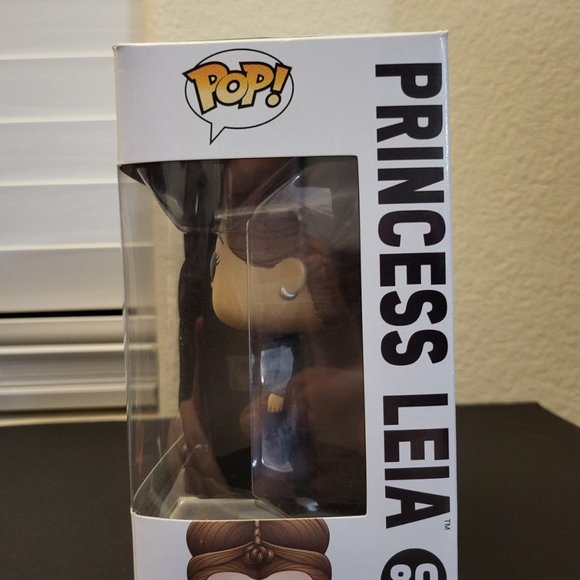 Star Wars (The Force Awakens) Princess Leia Funko Pop - Picture 2 of 11